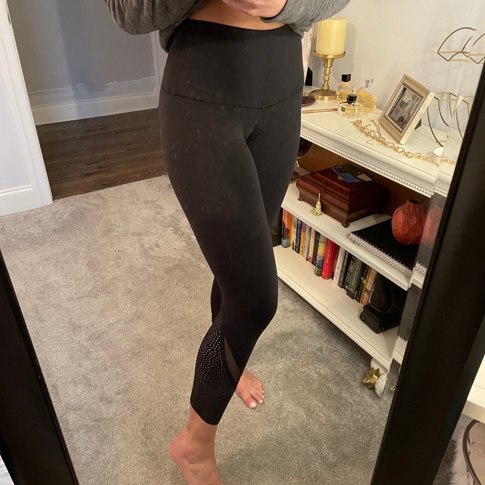Lululemon Leggings Size 4 Black